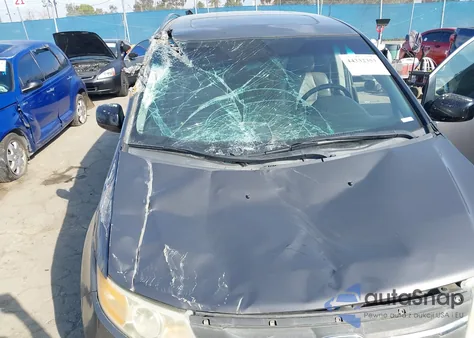 2011 Honda Odyssey Ex-L z USA, uszkodzony, nr VIN 5FNRL5H60BB007930